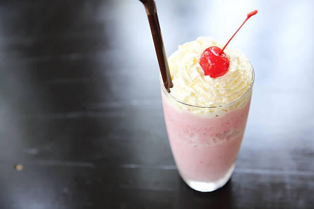 strawberry milk shake
