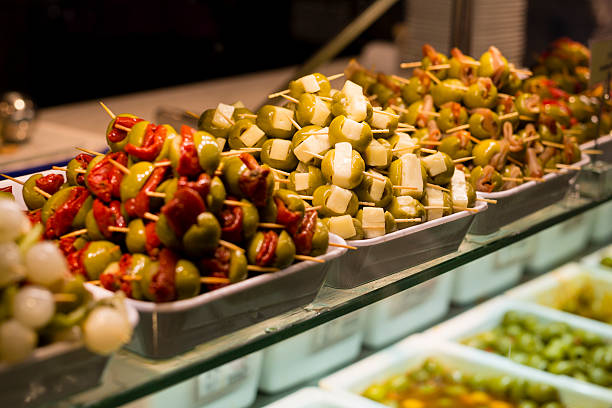 istock Olives at Mercado de San Miguel 547242898