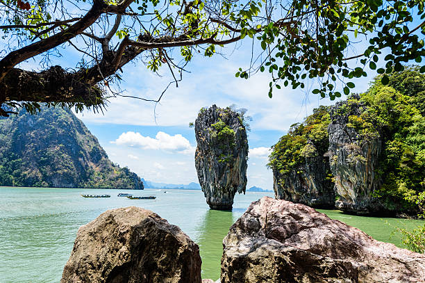 istock James Bond Island in Phang Nga Bay, Thailand 547243404