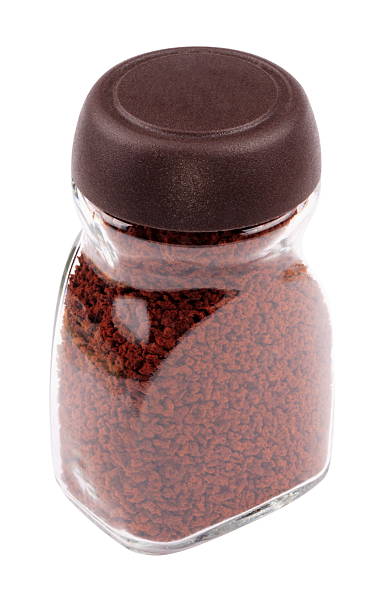 istock Jar of Instant Coffee Isolated 547243524