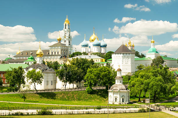 istock Trinity Lavra of St. Sergius - Monastery in Sergiyev Posad 547245084