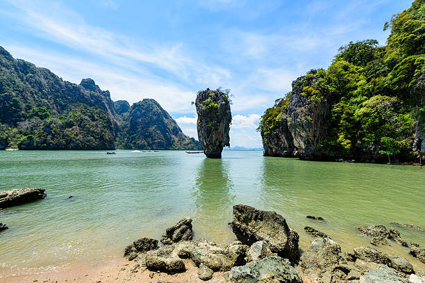 istock Island in Phang Nga Bay, Thailand 547246506