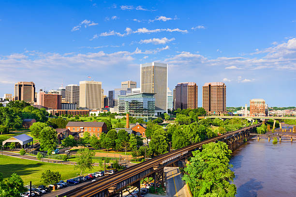 istock Richmond, Virginia Skyline 547405770