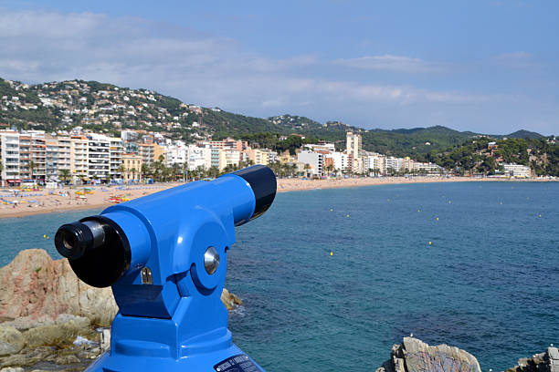 istock Beach of Lloret de Mar, Girona, Spain 547406352