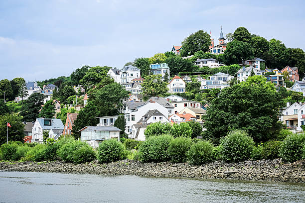 istock View at Hamburg Blankenese from River Elbe 547407116