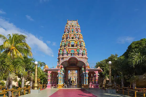 Kalaisson Temple Port Louis Mauritius.