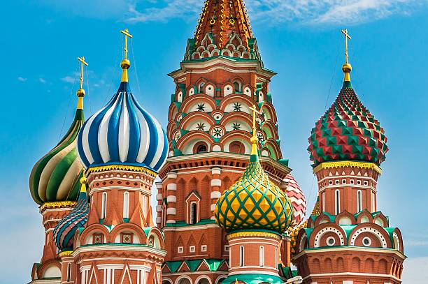 istock St. Basils cathedral on Red Square in Moscow 547408014