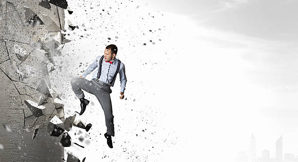 istock There is no barriers for him . Mixed media 547408714