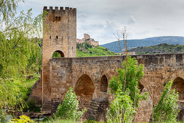 istock Medieval stone bridge in Frias, Castilla and Leon. Spain 547409718