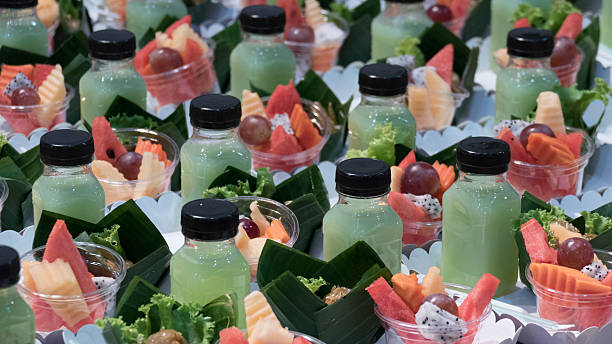 istock mix fruit, vegetable drink and tapioca balls with pork filling 547413140
