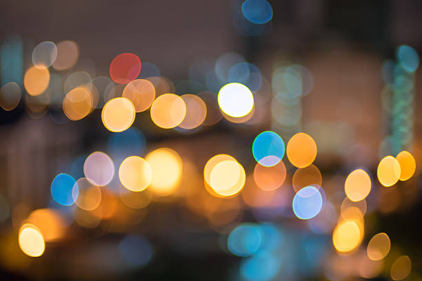 istock City lights in bokeh at night 547413146