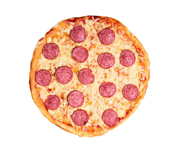 istock Hot Homemade Pepperoni Pizza 547413494