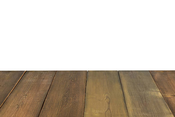 istock Old wood table top 547413750