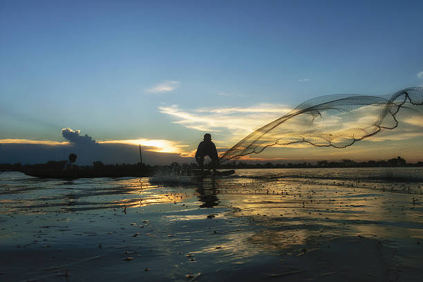 istock Traditional Asian fishermen . 547415502
