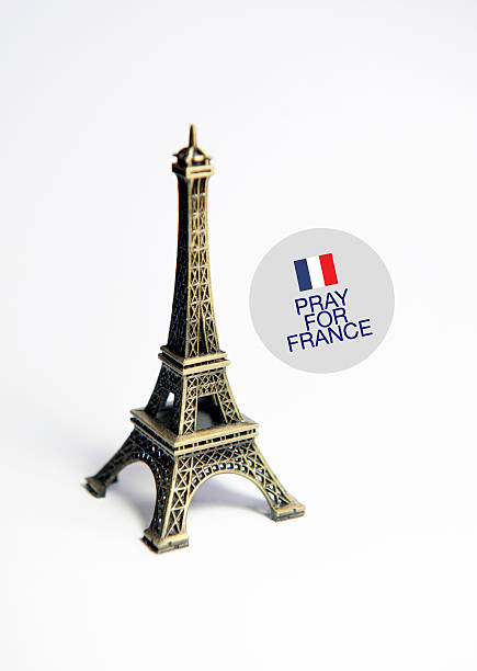 istock Pray for France 547417350