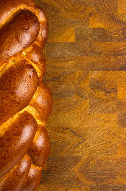 large braided loaf