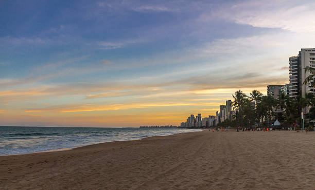 istock Boa viagem Beach in Recife - Pernambuco, Brazil 547419648