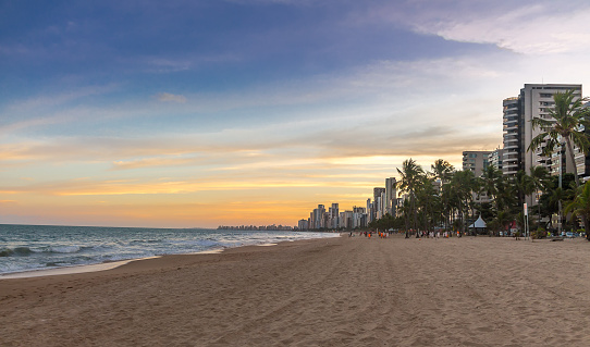 Boa viagem Beach in Recife - Pernambuco, Brazil