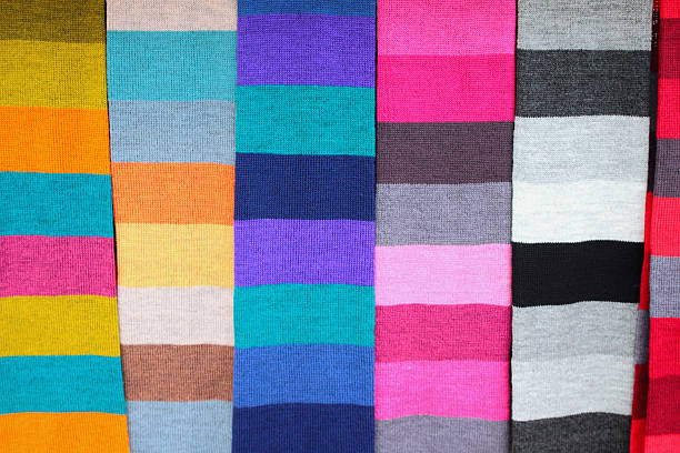 istock Multi-colored scarfs. Helsinki, Finland 547420746