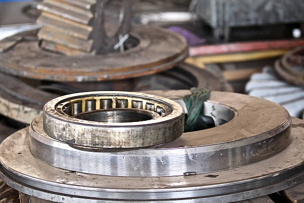 istock various spare parts for the repair 547421032