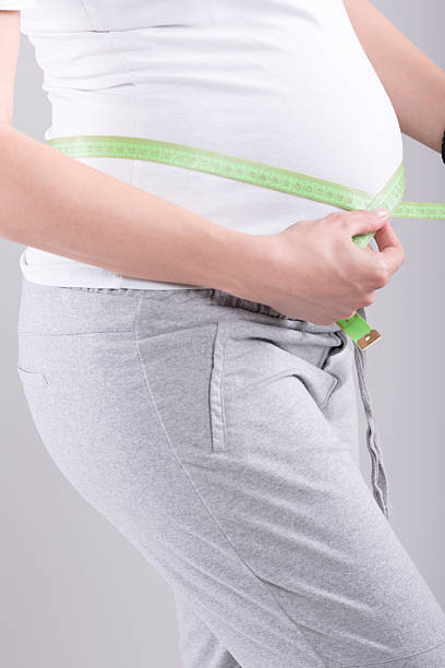 istock Young pregnant woman 547424128