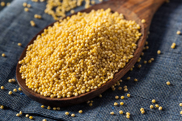 istock Raw Organic Healthy Millet 547424764