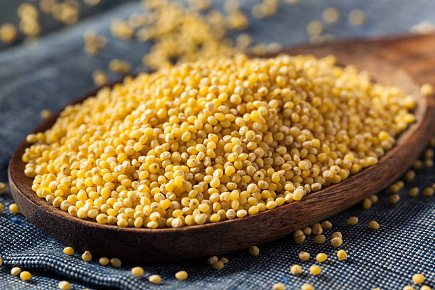 istock Raw Organic Healthy Millet 547424822