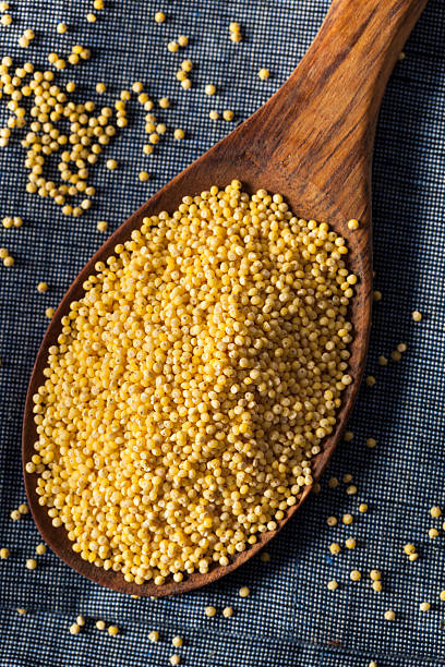 istock Raw Organic Healthy Millet 547425096