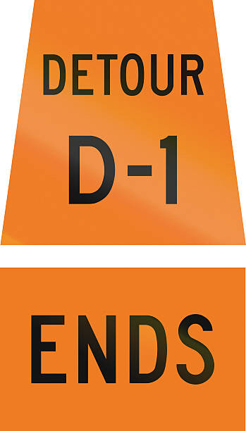 istock Detour D-1 Ends in Canada 547425564