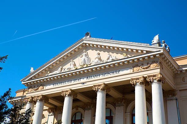 istock The national Theater in Oradea 547425896