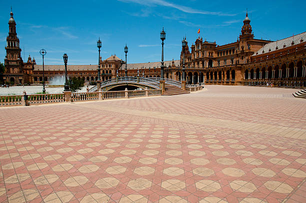 Plaza de Espana - Seville - Spain