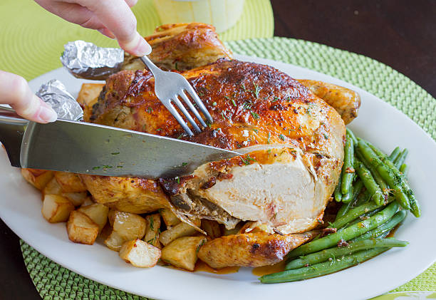 Roast Chicken with potatoes