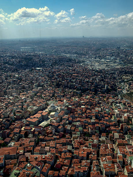istock Aerial view of Istanbul 547426442