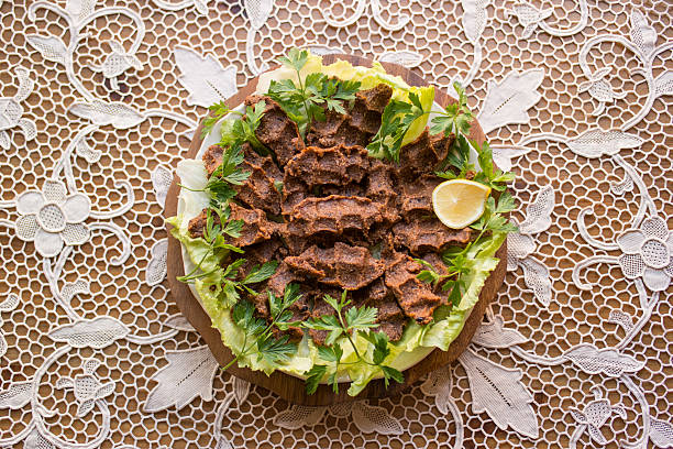 istock Cig kofte / Turkish food 547426766