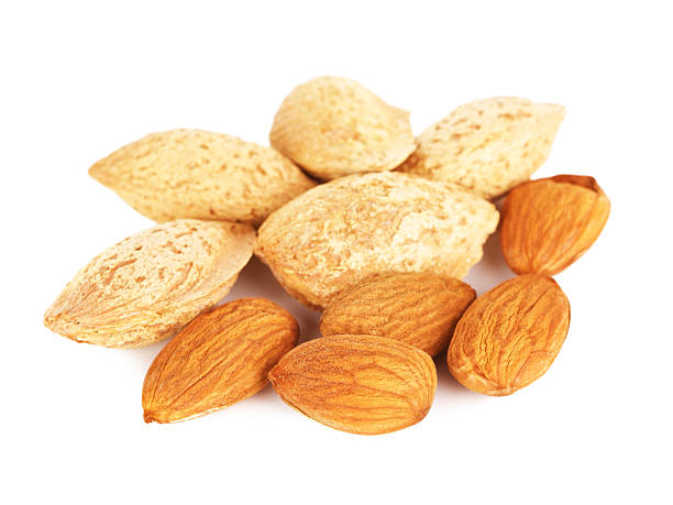 istock Almonds Peeled And Unpeeled 547426840