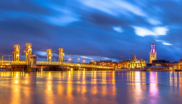 istock Kampen City Overijssel at sunset 547427150