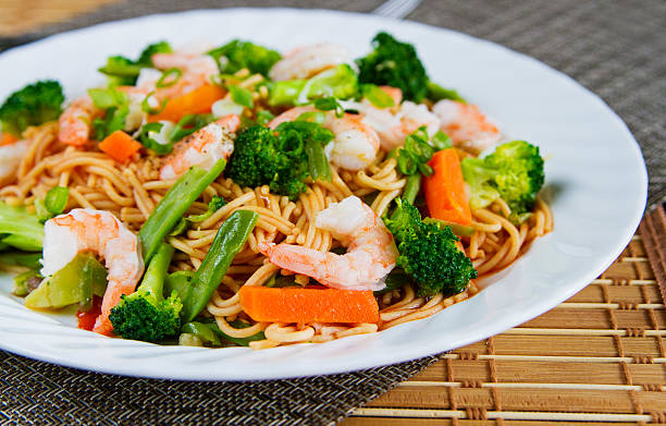 istock Delicious Shrimps Salad 547427914