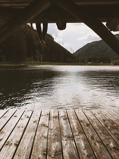 istock Enjoying by the lake 547428110