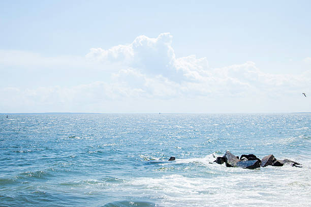 Rocks in the sea