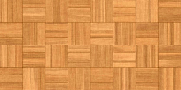istock Background texture of light wood floor, parquet 547429930