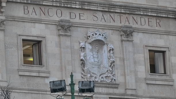 istock Bank of Santander 547430636