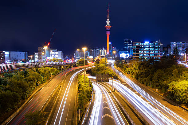 istock Auckland City at Night 547434882