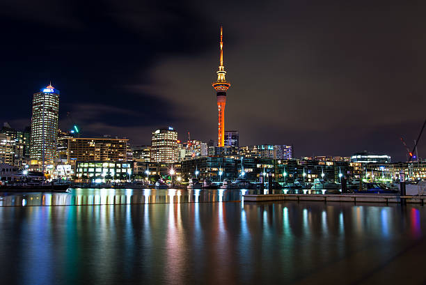istock Auckland City at Night 547434932