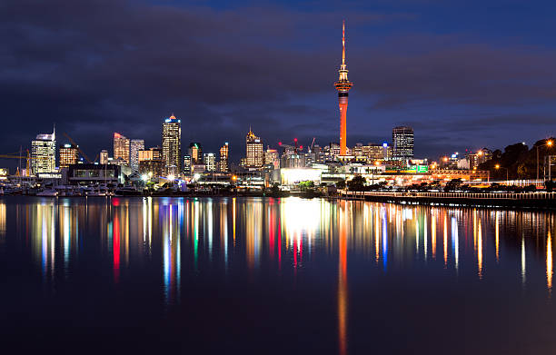istock Auckland City at Night 547434962