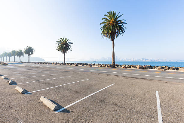 istock empty waterfront road with cityscape and skyline of san francisco 547435294