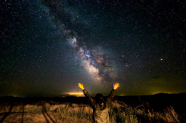 Galactic center of the milky way