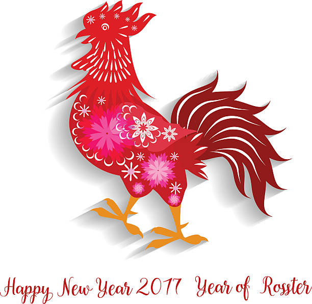 istock 2017 Happy  Chinese New Year of the Rooster 547437632