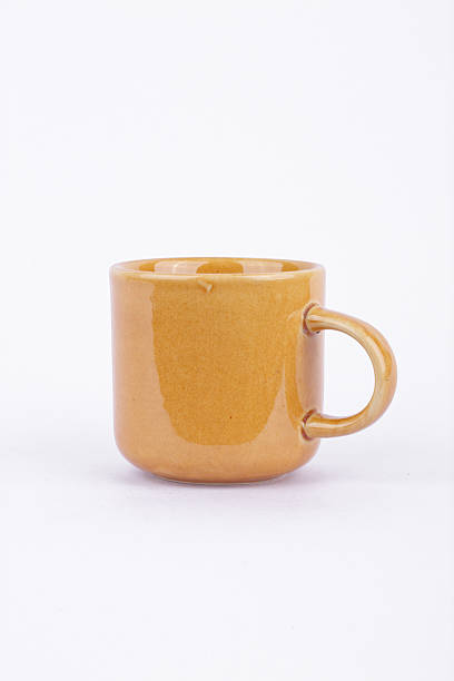 istock Coffee cup on break time in white background isolated 547438202