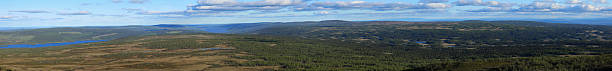 istock Panoramic view from the Swedish mountain Ansaett 547438466
