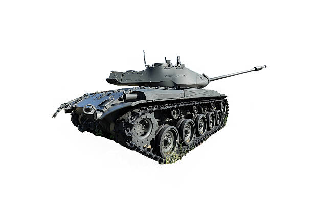 istock Big tank in white background 547438840